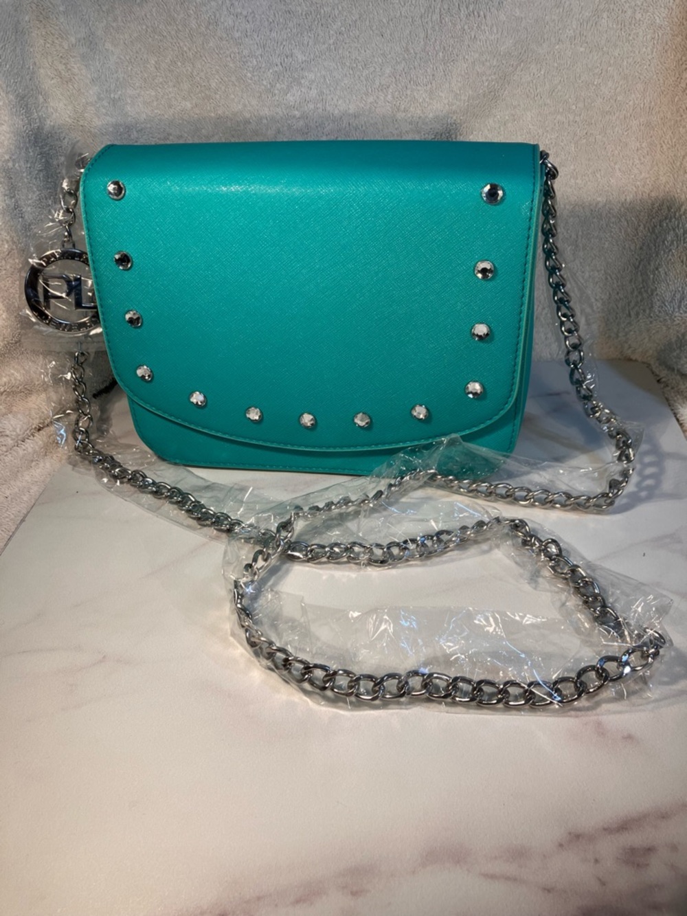 Park Lane sales award! Gorgeous small clutch can be worn Crossbody!